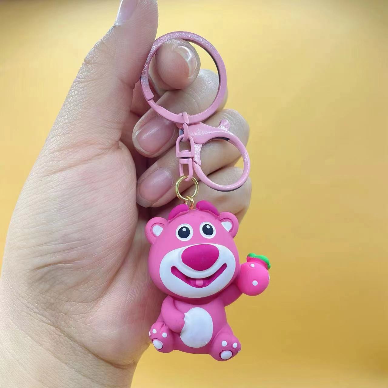 Wholesale Cartoon Cute Resin Keychains ACCVIP-KC-Qichu003
