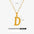 Wholesale Stainless Steel Fashion 26 Letter Necklace