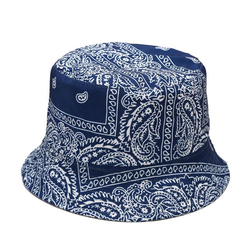 Wholesale  Double-sided Basin Hat Full Print Hat Bucket Hat