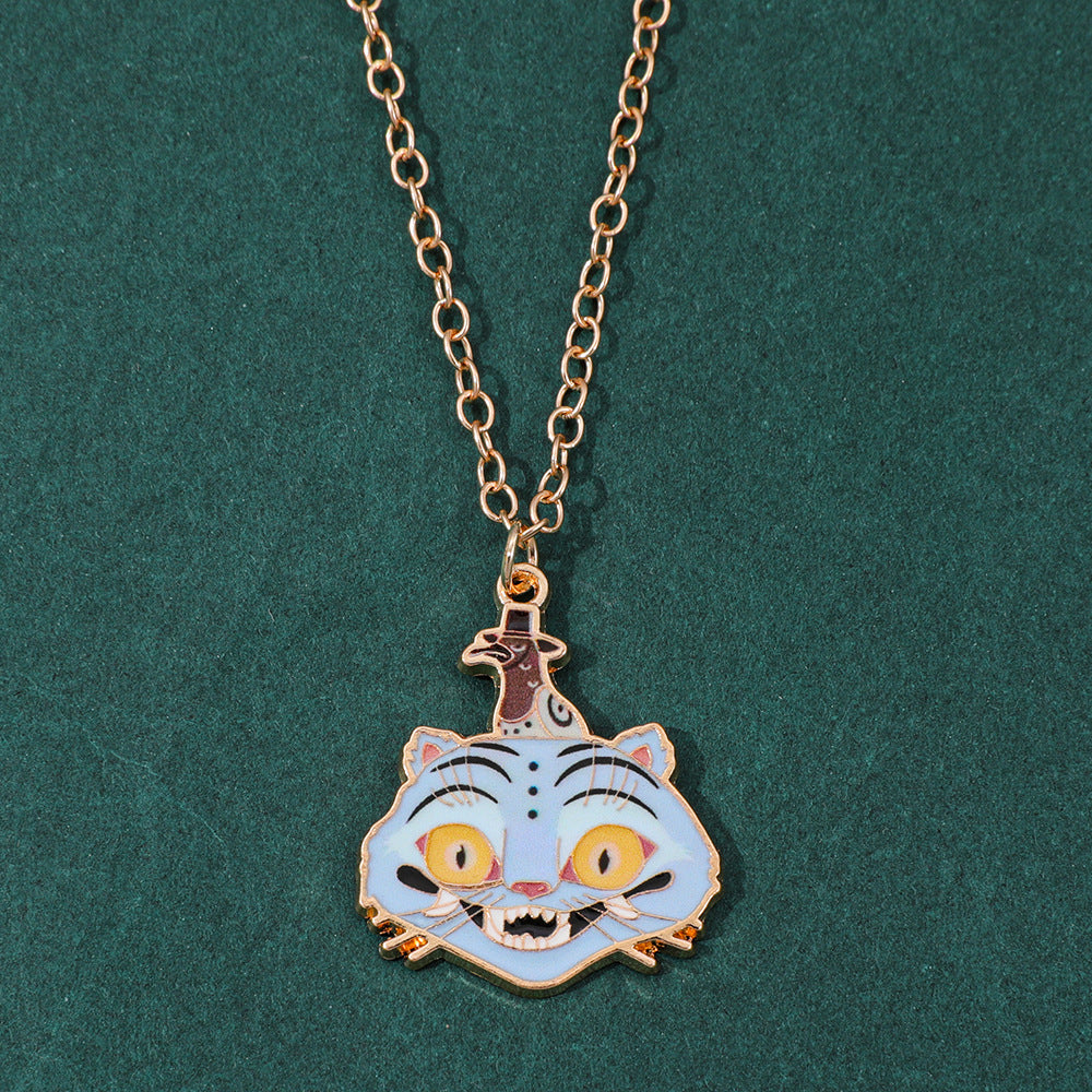 Wholesale KPop Demon Hunters Demon Hunters Necklace Cartoon Character Necklace