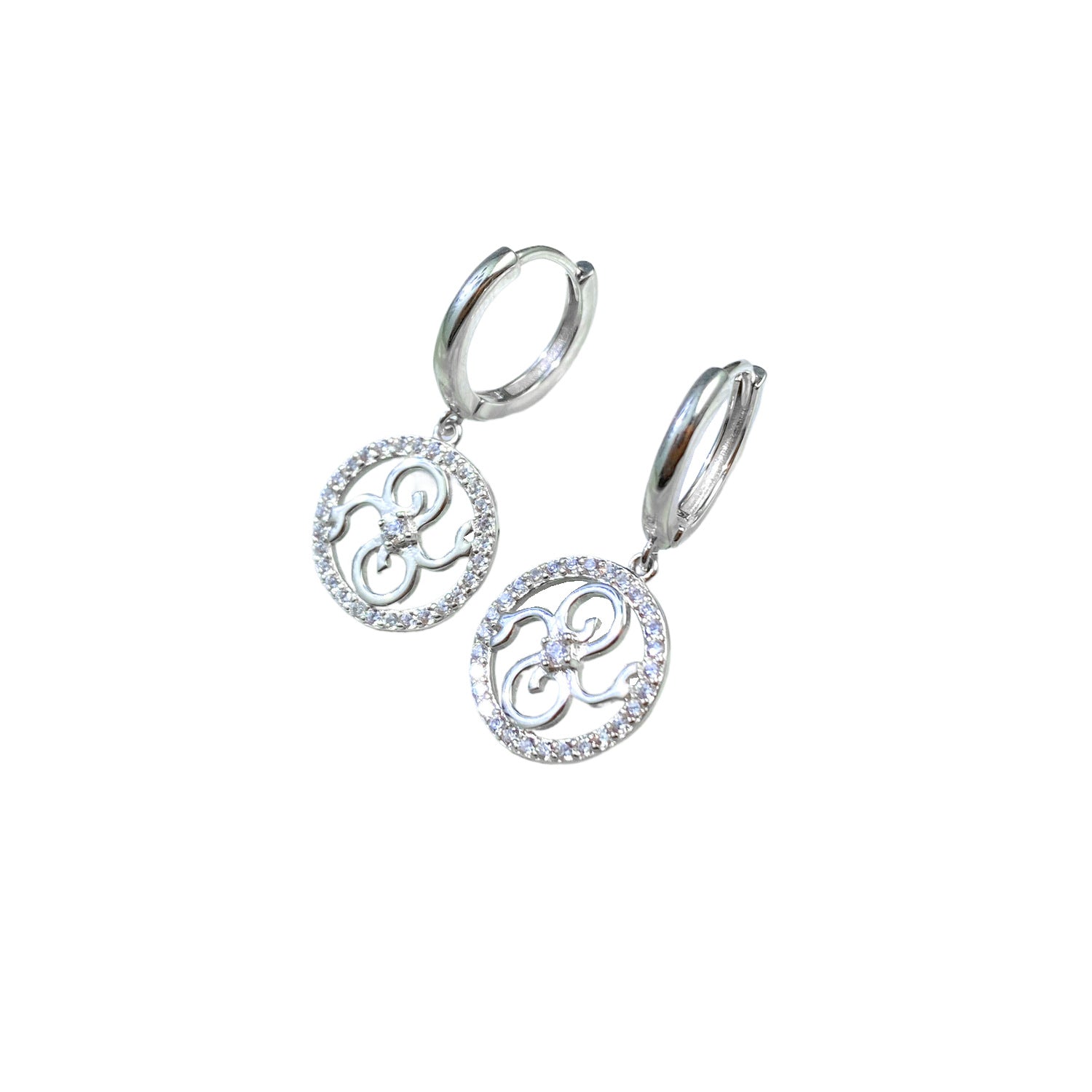 Wholesale Snake Zodiac Birth Year Earrings s925 Sterling Silver Earrings