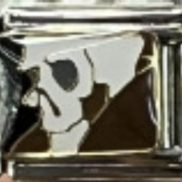 Wholesale Italian Charm Bracelet 9mm DIY Splicing Halloween Series Stainless Steel Composable Bracelet