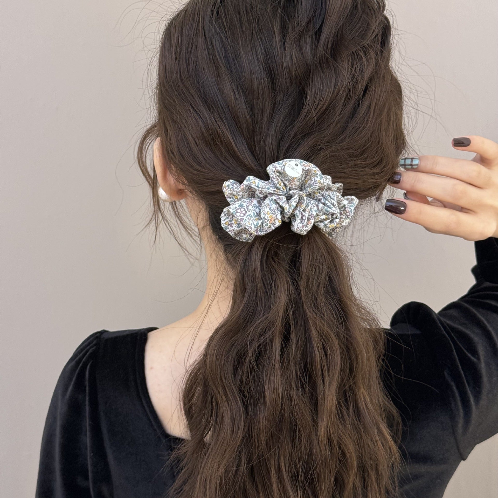 Wholesale Floral cotton hair band