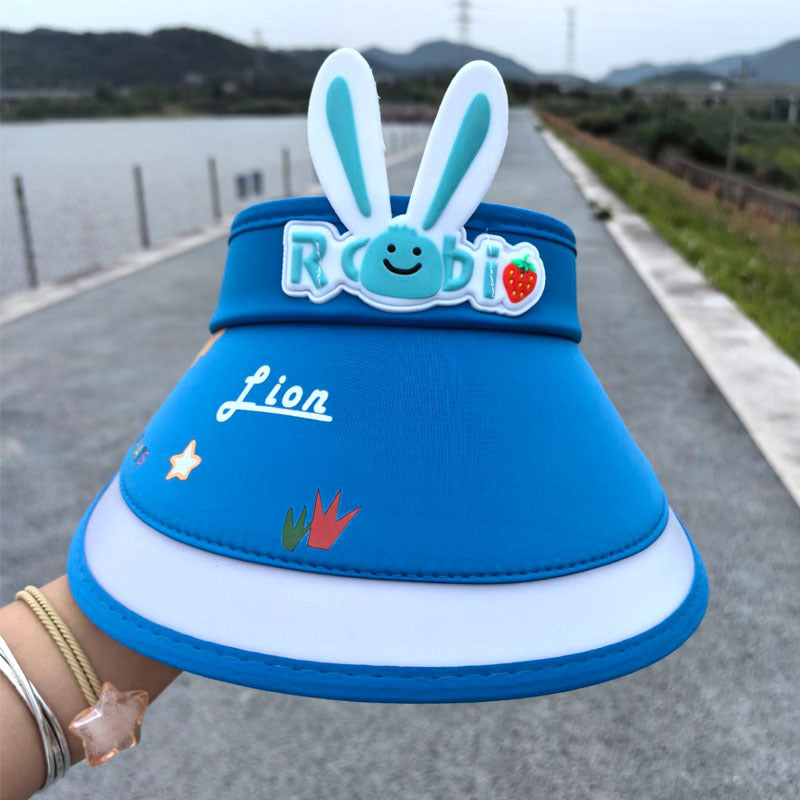 Wholesale Children's Sun Hat Large Brim Casual Cartoon Hat ACC-KH-JiaRong001