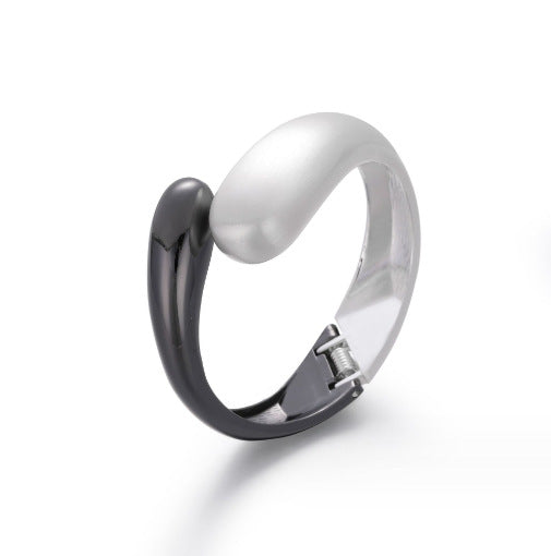 Wholesale Glossy Bracelet Alloy Open Bracelet ACC-BT-YunShang001