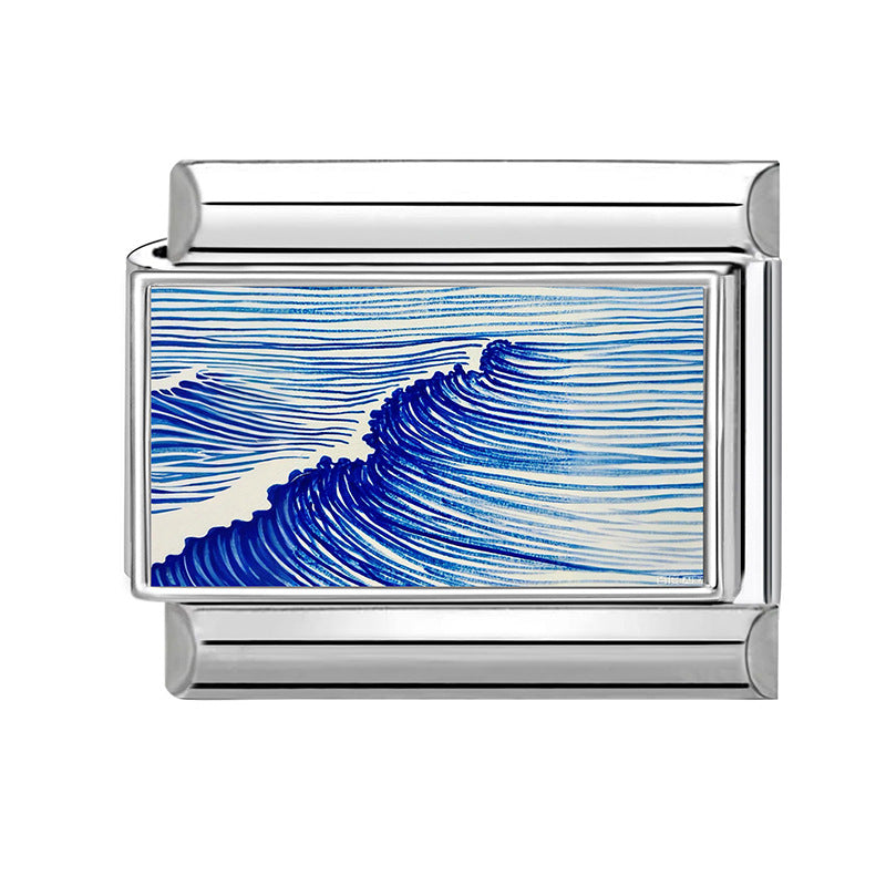 Wholesale Stainless Steel Electroplated Ocean Theme DIY Bracelet Accessories Jewelry Parts for Resale