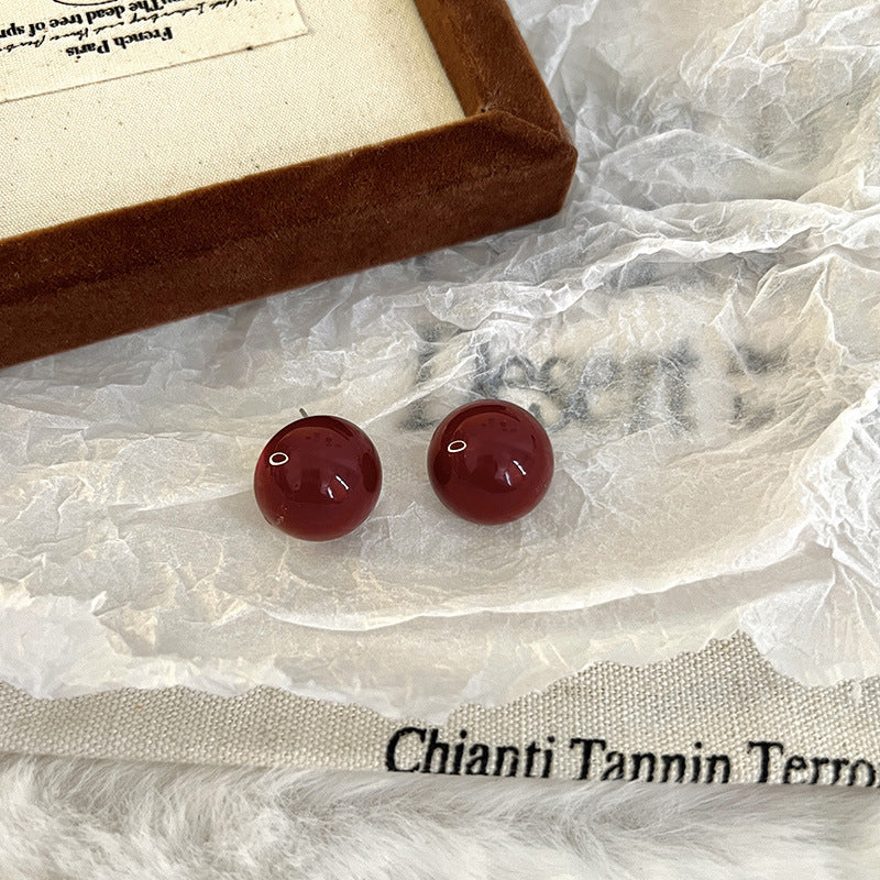 Wholesale Angra Red Earrings