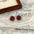 Wholesale Angra Red Earrings