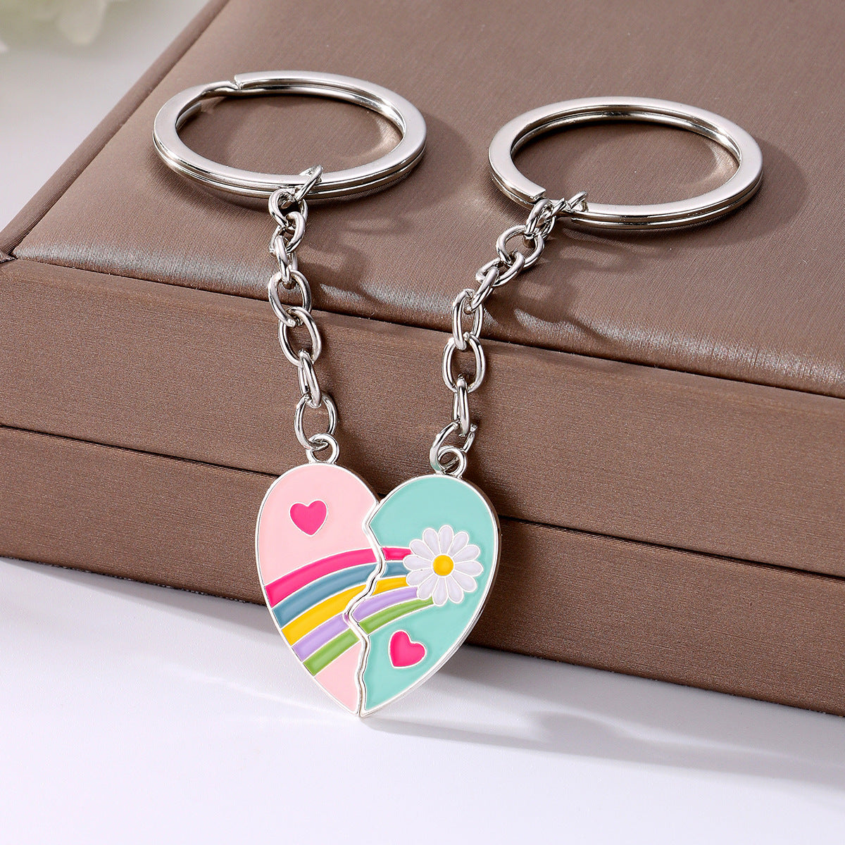 Wholesale Cute Alloy Oil Drop Magnetic Keychain ACC-KC-Hanp001
