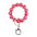 Wholesale  Creative DIY Valentine's Day Wooden Beads Beaded Bracelet Keychain