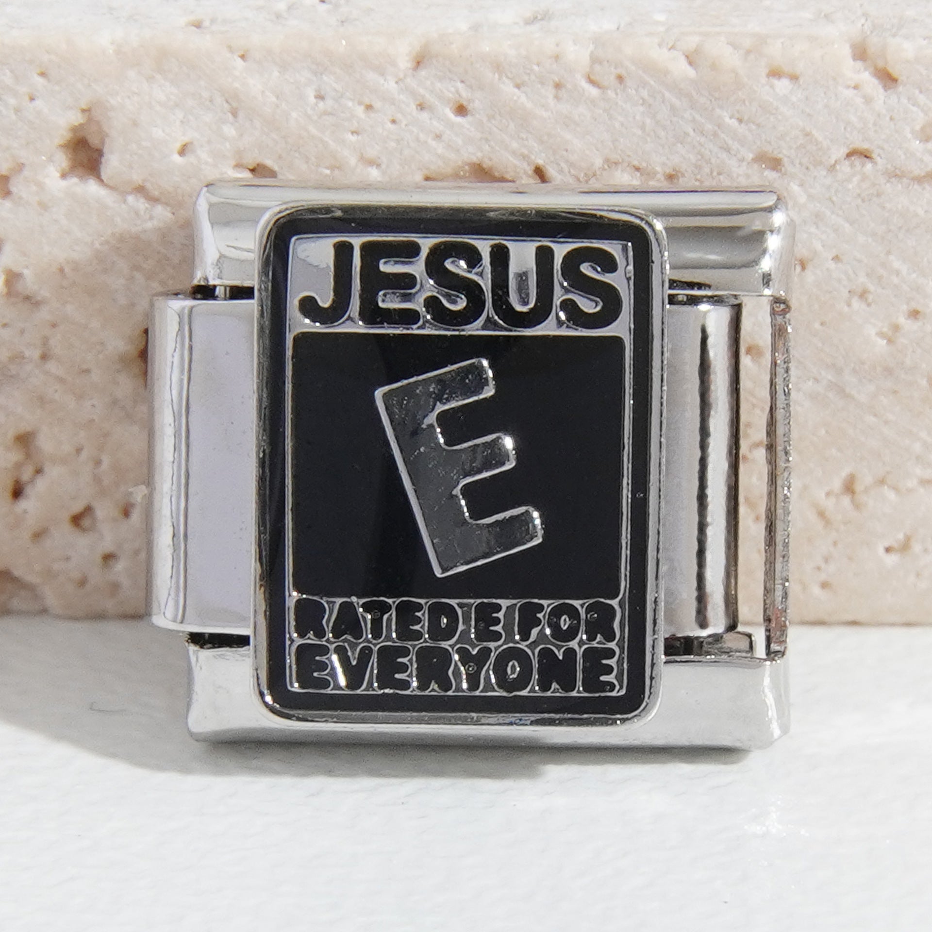 Wholesale Italian Charm Bracelet 9mm DIY Splicing Billiard Series Stainless Steel Composable Bracelet