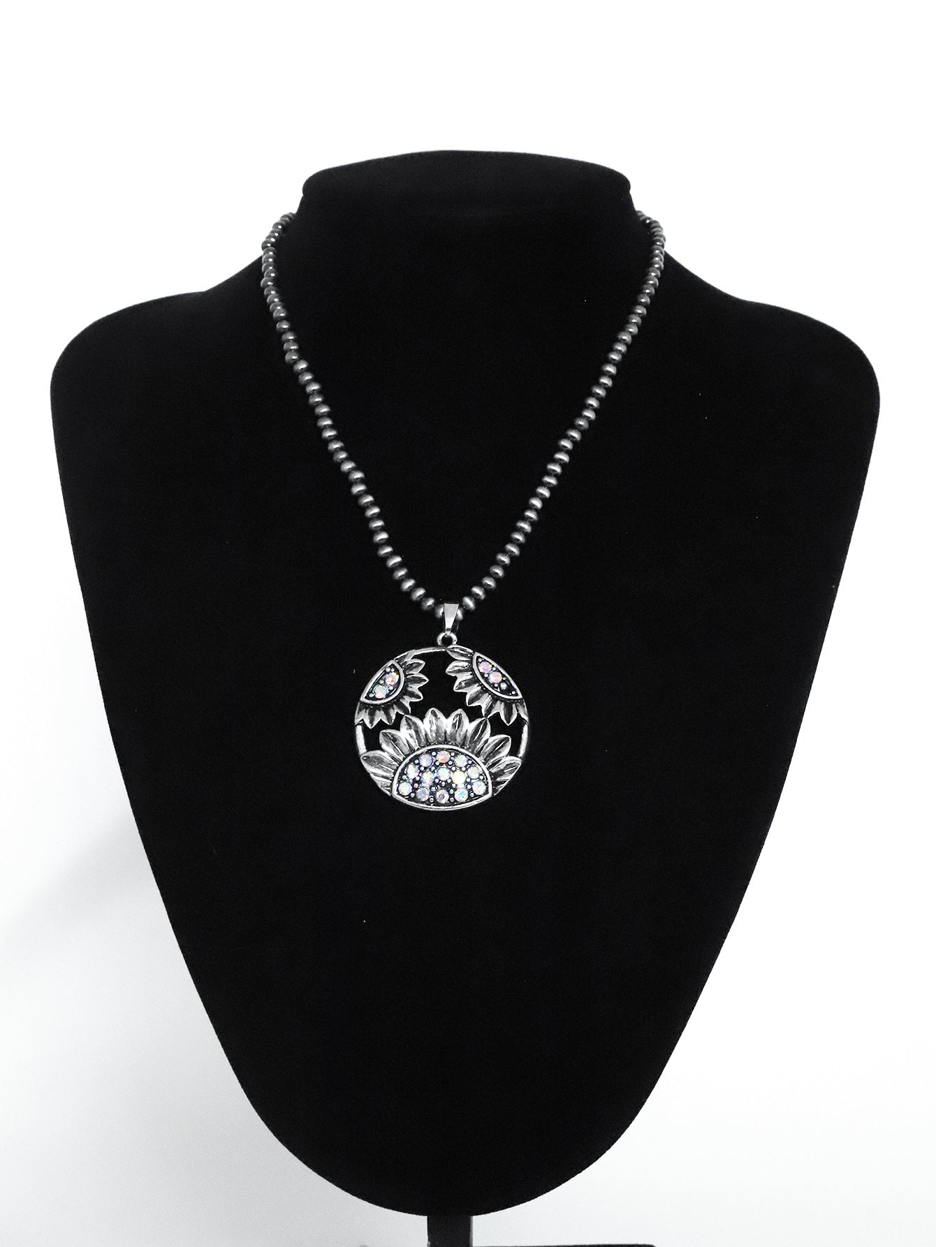 Wholesale Western Cowboy Boho Pendant Necklace Zinc Alloy Geometric Boot Chain Fashion Accessory Gift