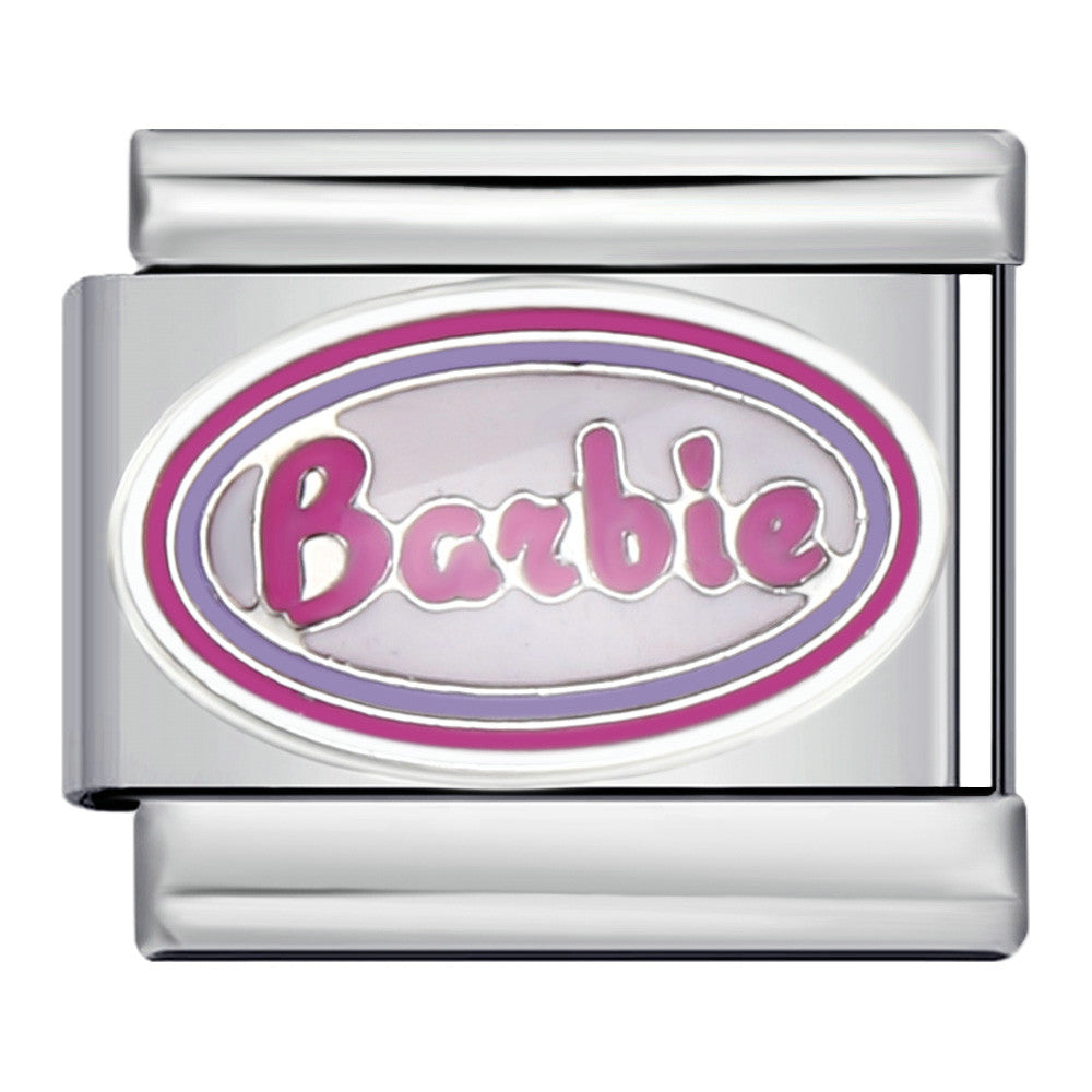 Wholesale Italian Module Bracelet Titanium Steel Welding Oil Dropping DIY Charms