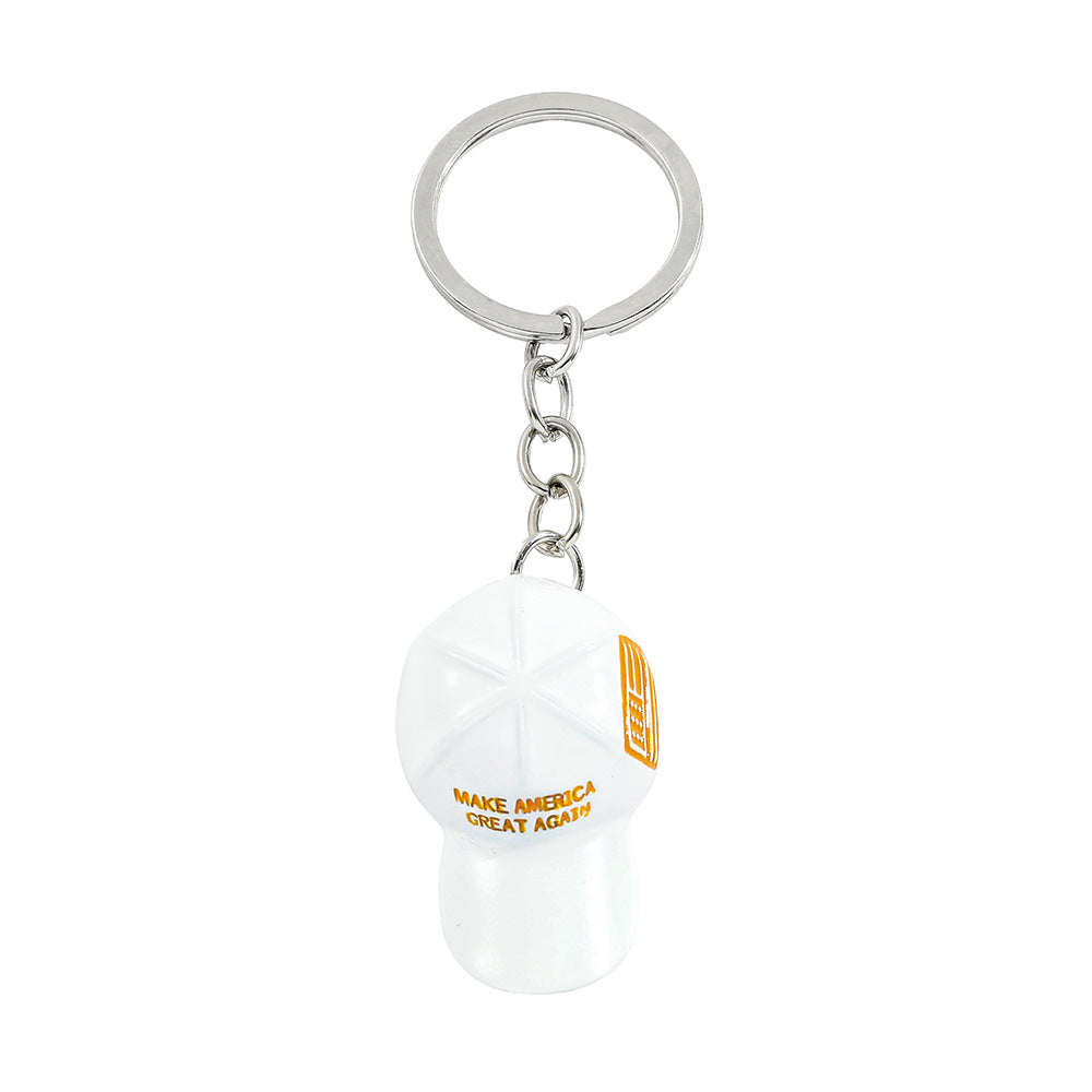 Wholesale Hip-hop Baseball Cap Keychain