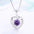 Wholesale S925 Sterling Silver Heart Necklace