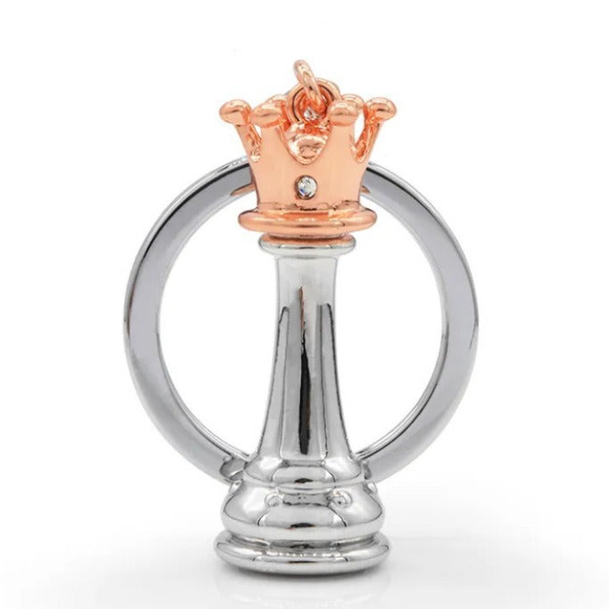Wholesale Queen King Chess Bag Pendant Keychain
