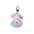 Wholesale Cute cartoon acrylic keychain