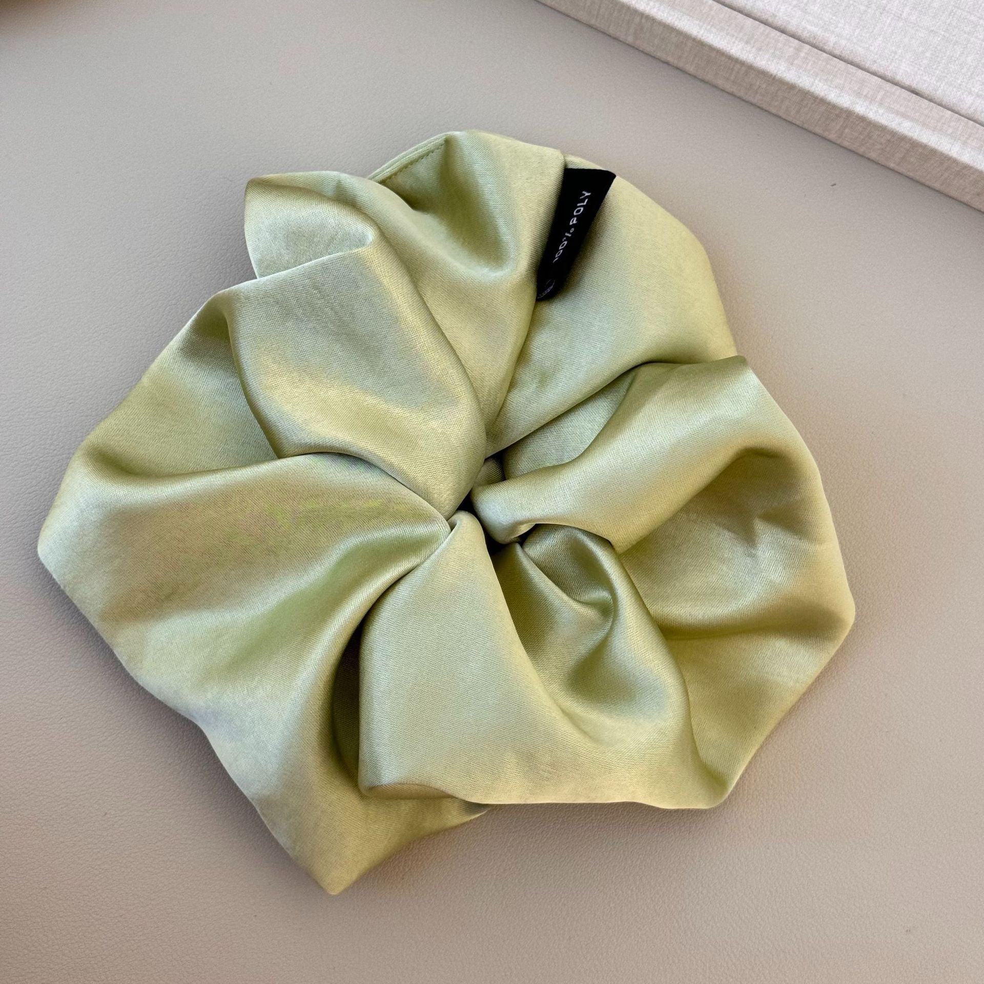 Wholesale green vintage hair band rubber band hair band