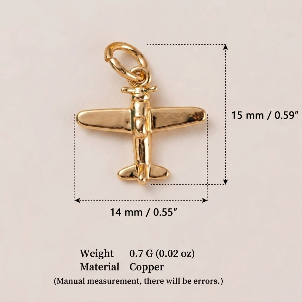 Wholesale Electroplated Copper Compass Pendant Travel Motif Fashion Accessory For Boutique Resale
