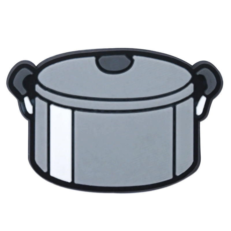 Wholesale Random 100pcs Kitchenware Series Shoes Accessories Shoes Charms ACC-SC-RYY049