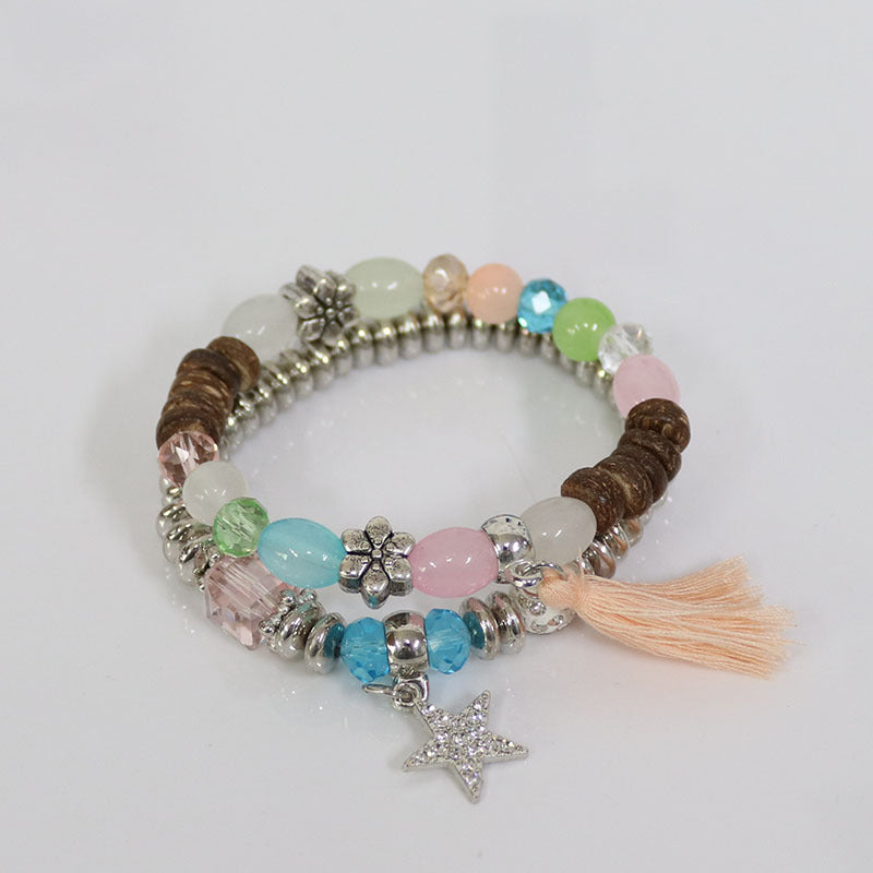Wholesale boho style stacking bracelets ACC-BT-Shuxin004