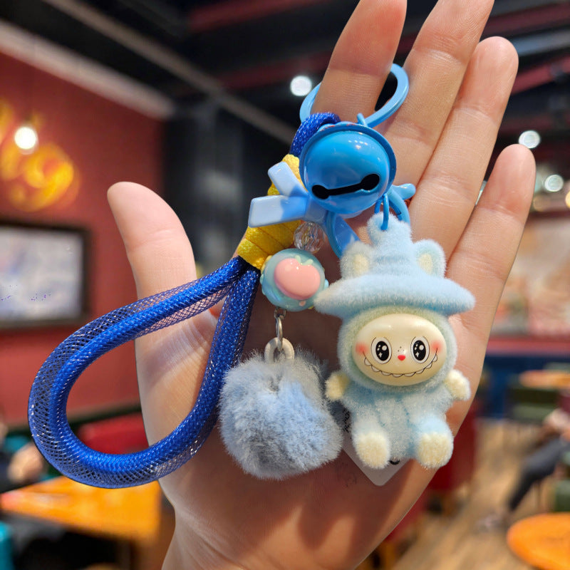 Wholesale Cute cartoon sheep keychain ACCVIP