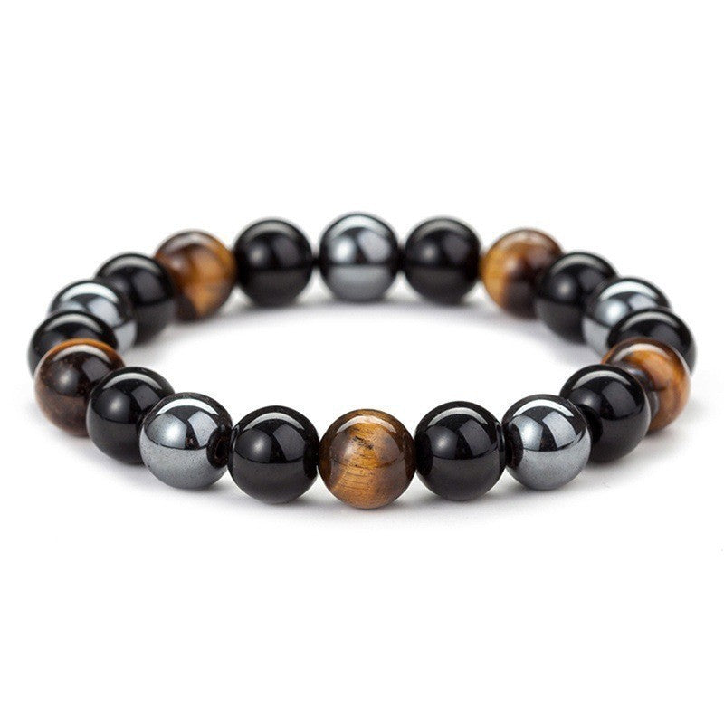 Wholesale Tiger Eye Stone Bracelet Natural Stone Bracelets ACC-BT-Yinhai004