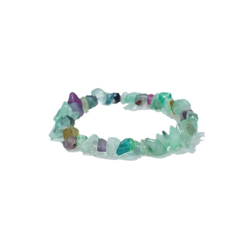 Wholesale Colorful Natural Stone Bracelets Handmade Colorful Bracelets ACC-BT-Yima005