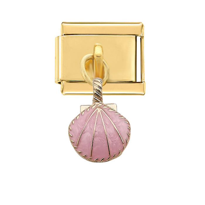 Wholesale 9mm Italian Charm Starter Bracelets DIY Ocean Animal Pendant Style Stainless Steel Composable Bracelet