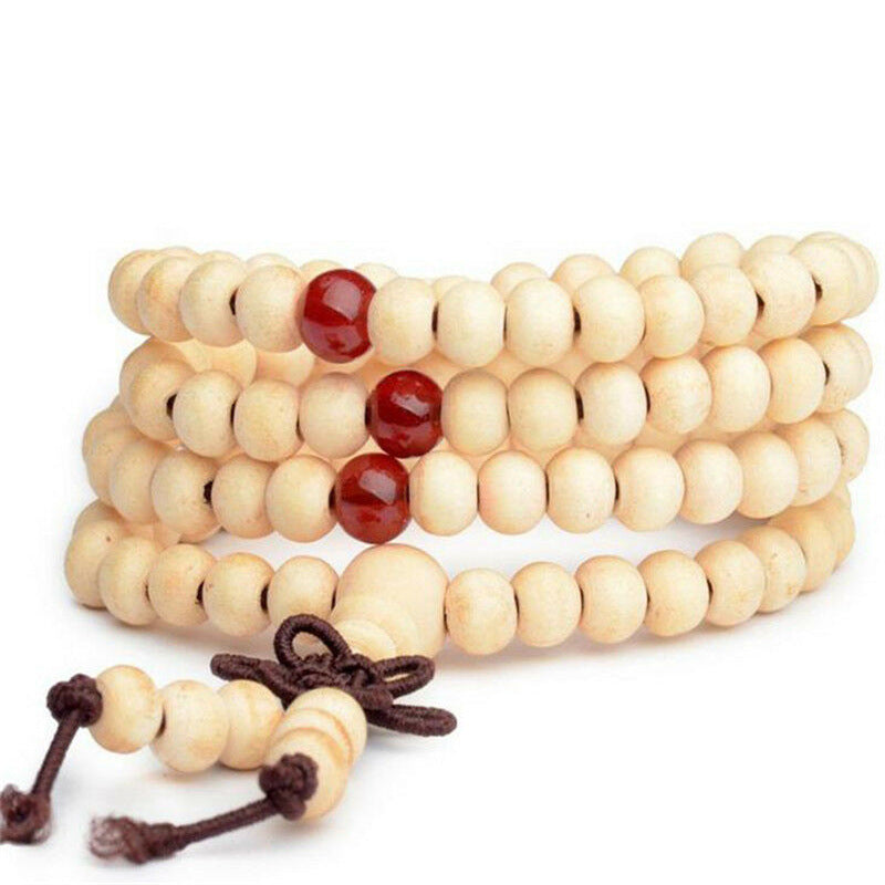 Wholesale 108 pieces multi-circle  sandalwood beads bracelet