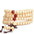 Wholesale 108 pieces multi-circle  sandalwood beads bracelet