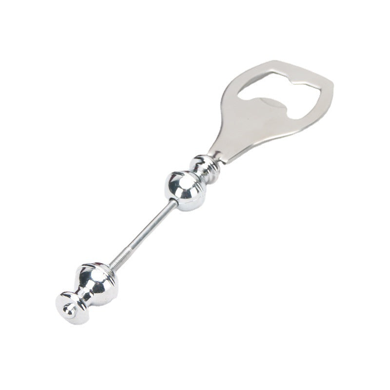 Wholesale Beadable Utensils DIY Stainless Steel Bottle Opener