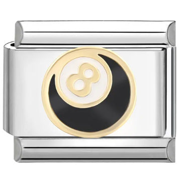 Wholesale 10pcs  Italian Charm Bracelet 9mm DIY Splicing Removable Flower Lipstick Series Stainless Steel Composable Bracelet