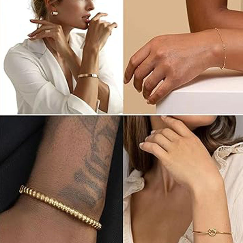 Wholesale   open bracelet love knotted bracelet claw chain