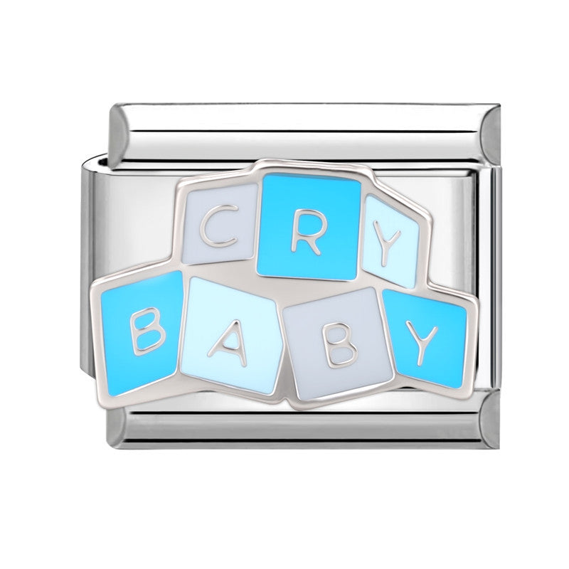 Wholesale Italian Charm Bracelet 9mm DIY Splicing Cute Creative Stainless Steel Composable Bracelet