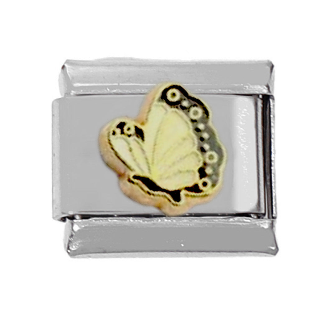 Wholesale 5pcs Italian Charm Bracelet Charm Module Stainless Steel Cute Animal Bracelet 9mm DIY Pattern Free Stitching Detachable Composable Bracelet ACC-BT-DaLiang010