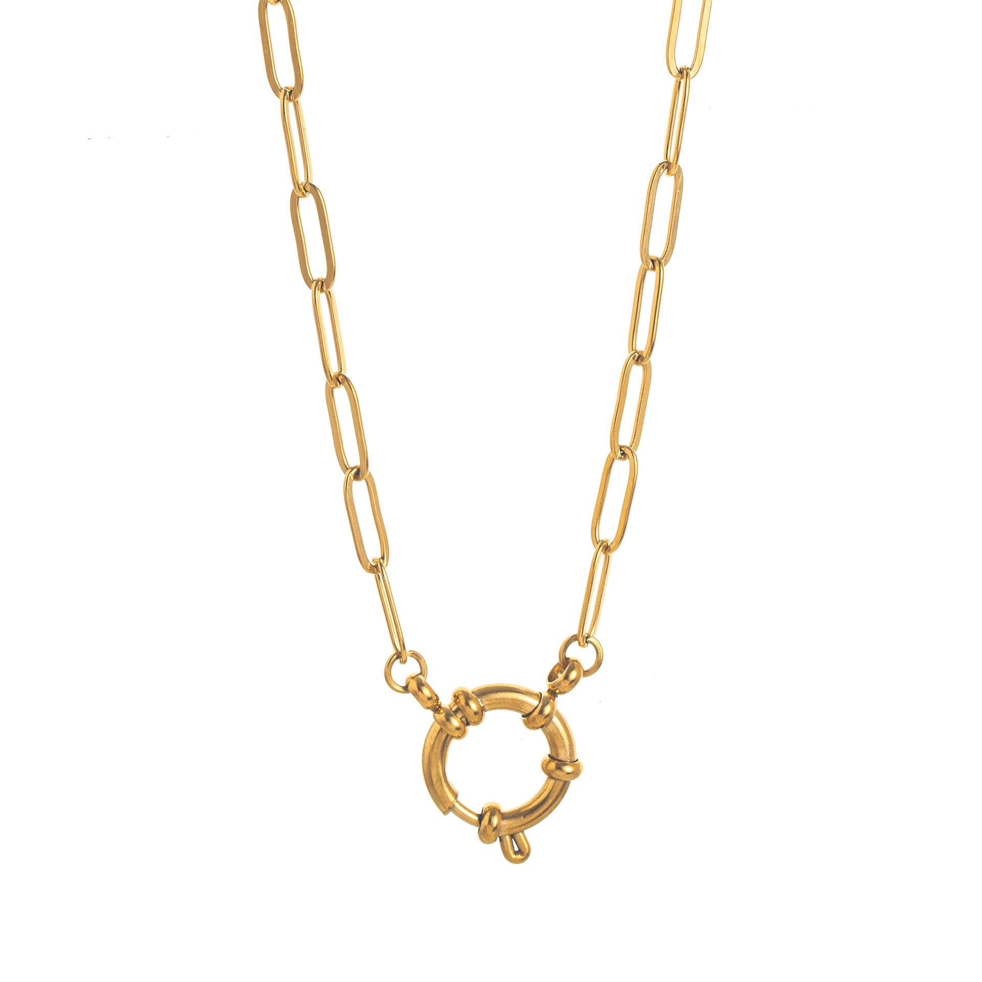 Wholesale Stainless steel electroplated 18K gold butterfly heart cross pendant