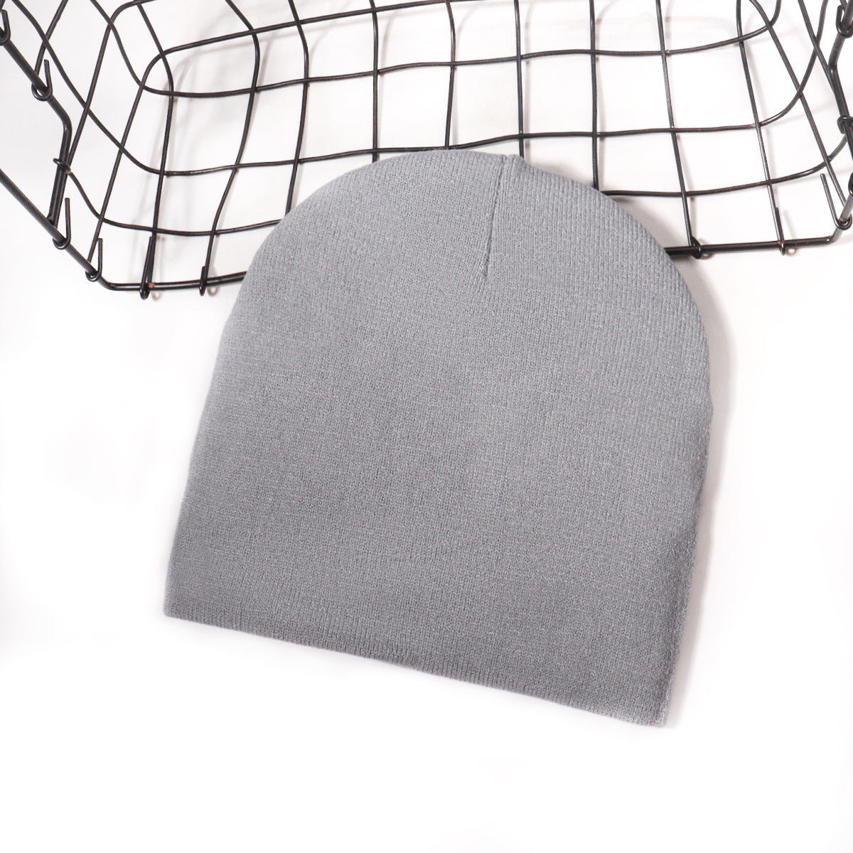 Wholesale  Letter Jacquard Knitted Hat Beanie