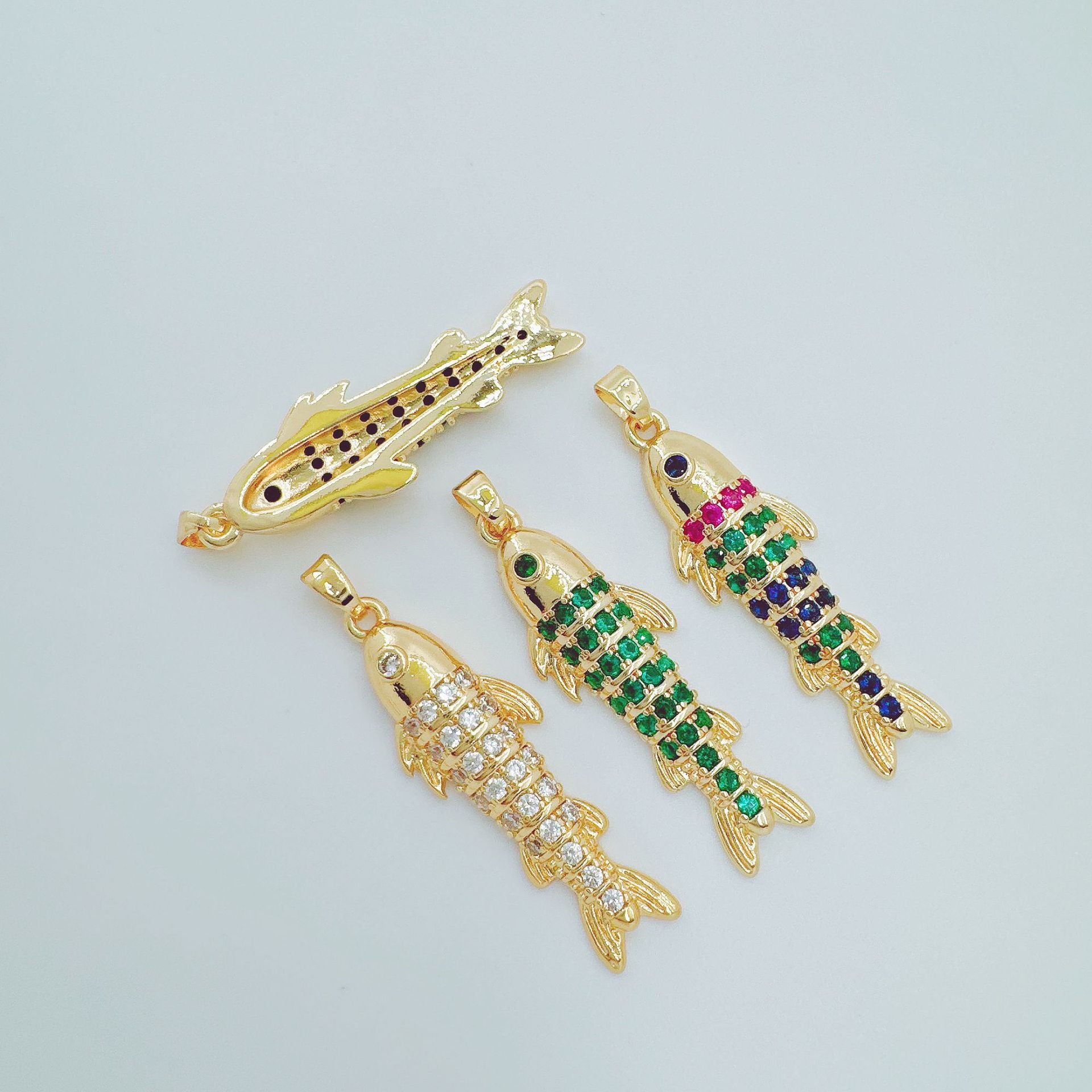 Wholesale Gold Plated Copper Pendant Jewelry Accessory for DIY