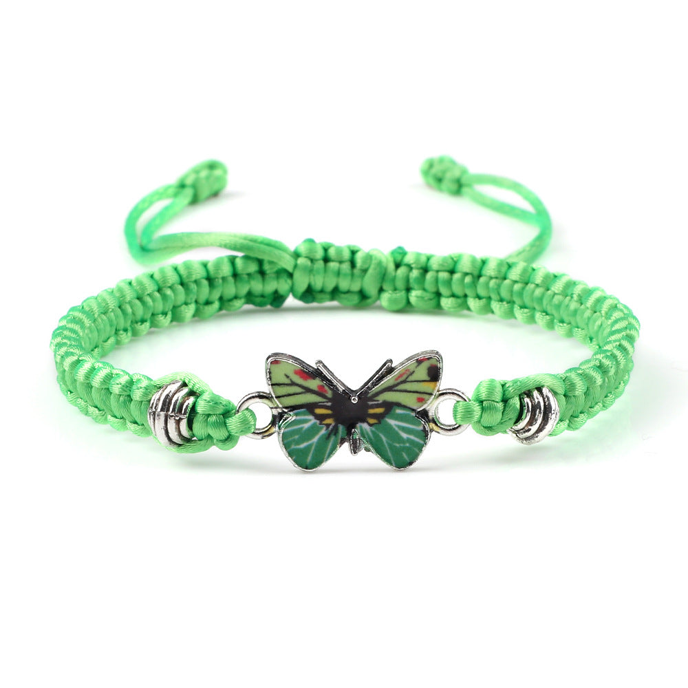Wholesale Butterfly Adjustable Bracelet ACC-BT-Xinh006