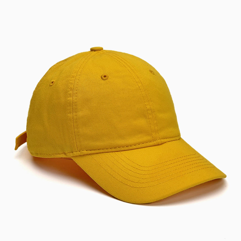 Wholesale pure cotton deepened and enlarged cap baseball cap