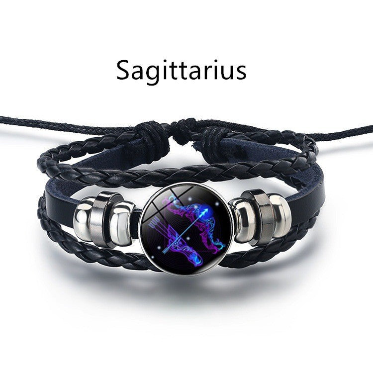 Wholesale Trendy Contion Zodiac Bracelet for Unisex,  Handmade Cortex Jewelry Accessory