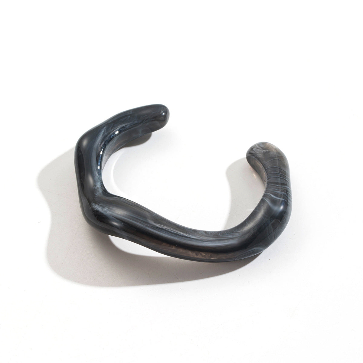 Wholesale irregular geometric open bracelet retro simple personality acrylic bracelet