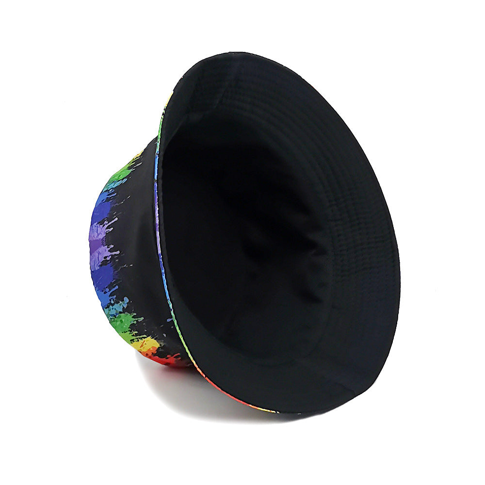 Wholesale  3D printed pattern fisherman hat  bucket hat