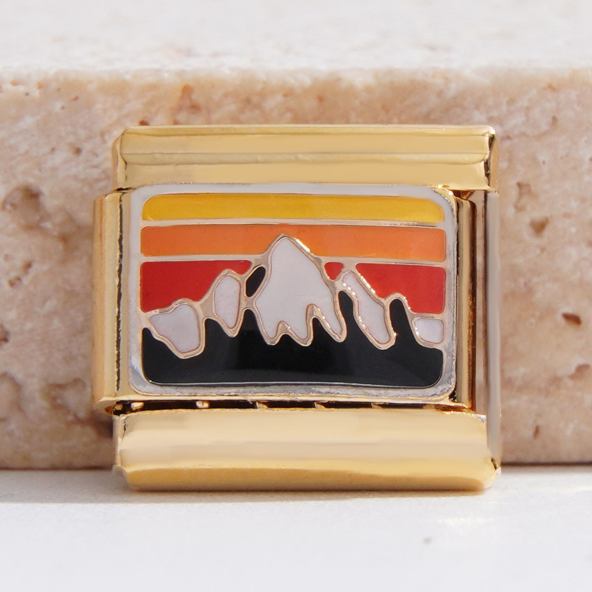 Wholesale Italian Charm Bracelet 9mm DIY Splicing Halloween Series Stainless Steel Composable Bracelet