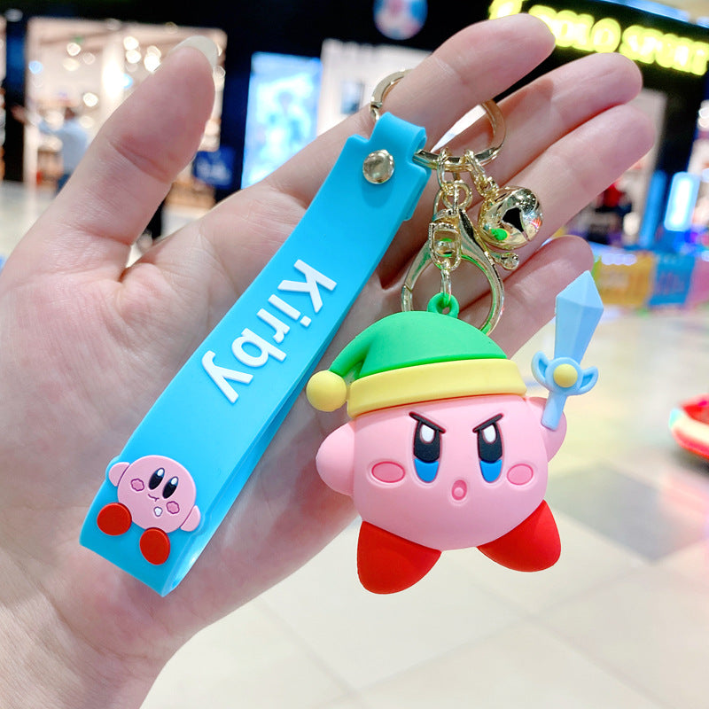Wholesale Cartoon Cute Silicone Keychain ACCVIP-KC-Gongz001
