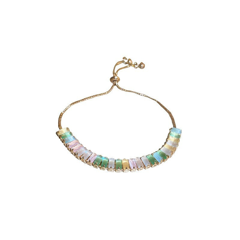 Wholesale Zircon Bracelet Miyuki ACC-BT-Huih003