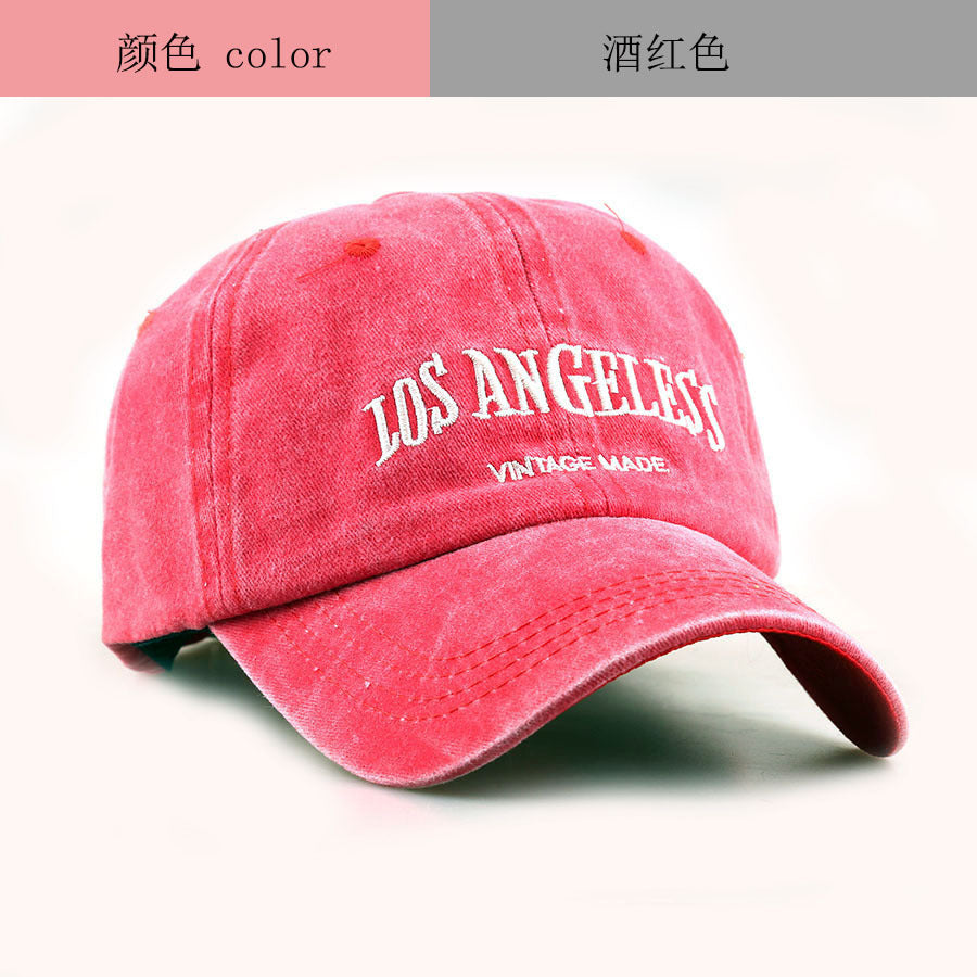Wholesale Embroidered English Letter Baseball Cap,  Stylish Unisex Short Brim Sun Hat for Beach and Daily Wear