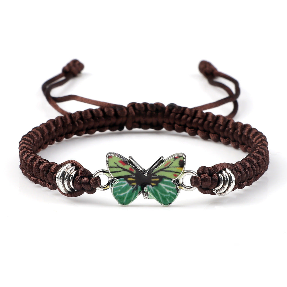 Wholesale Butterfly Adjustable Bracelet ACC-BT-Xinh006