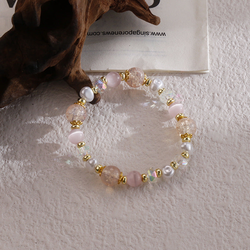 Wholesale Luxury Flower Bracelet